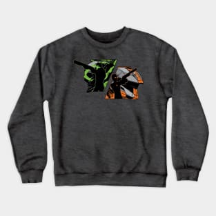 Locus and Felix Crewneck Sweatshirt